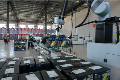 扎賚特旗現(xiàn)代冷鏈物流樞紐馬力全開