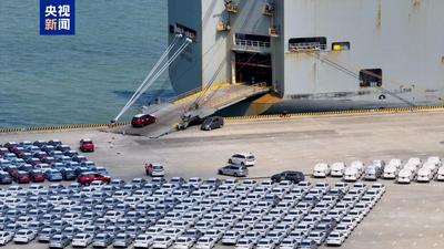 2025年廣東外貿(mào)規(guī)模再創(chuàng)歷史新高 連續(xù)40年居全國首位