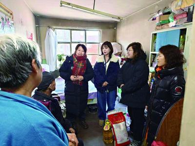 “天这么冷 社区还惦记着我们！