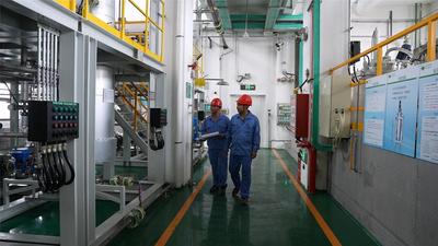 阿拉善高新區(qū)：科技創(chuàng)新與產(chǎn)業(yè)升級深度融合 為企業(yè)發(fā)展注入強(qiáng)勁動能