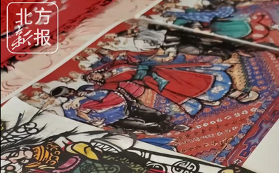 包曙光三十余載深耕教學(xué)與創(chuàng)作 讓非遺剪紙活起來