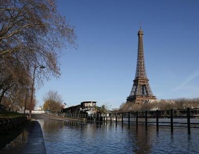 塞納河水位上漲