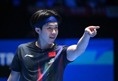 孫穎莎首奪乒乓球亞洲杯女單冠軍 王楚欽成功衛(wèi)冕