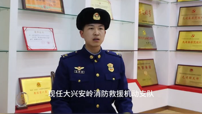 包頭小伙王文濤連續(xù)6年“林海孤島”度新春