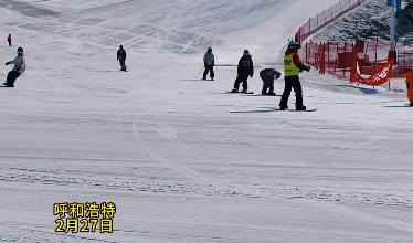 馬鬃山滑雪場(chǎng)2025~2026滑雪季迎客超16萬(wàn)人次