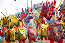 元宵节不止是焰火晚会，赤峰白天的热闹更上头！