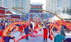 火热的年货大集