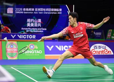 亞洲羽毛球團(tuán)體錦標(biāo)賽開賽 中國(guó)男隊(duì)取得“開門紅”