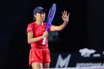 祝賀！WTA500梅里達(dá)站張帥晉級(jí)四強(qiáng)