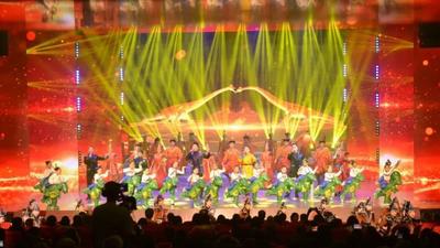 二連浩特市2026年春節(jié)聯(lián)歡晚會精彩上演