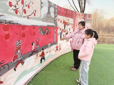 烏海市新打造一處“我們的節(jié)日”主題文化園