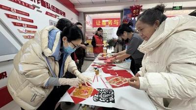 太热闹啦！乌兰社区集百福迎马年，邻里同乐暖寒冬