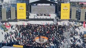 -30℃的万人美食宴为何又暖又安？