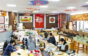 “美麗工坊”圓殘疾人就業(yè)夢