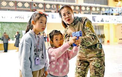 多彩寒假 快樂成長