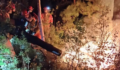 森林防火上陣父子兵 只為青山無恙