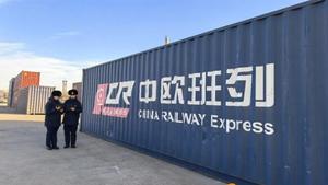 2025年经满洲里铁路口岸出口“新三样”产品超3亿元