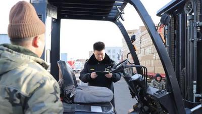 節(jié)前特種設(shè)備檢查在行動