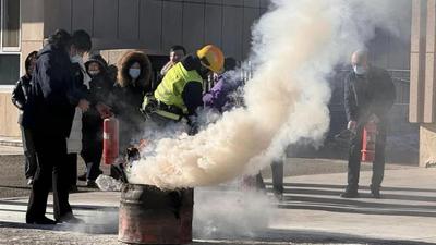 防患于未“燃”！消防演練守護“夕陽紅”