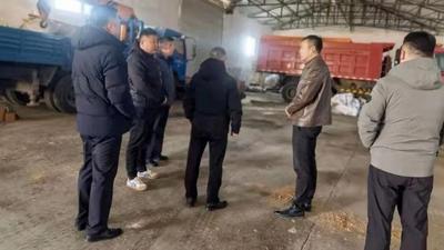 節(jié)前護平安！環(huán)衛(wèi)一線安全隱患排查在行動