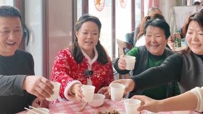 2026新春走基層丨我在通遼尋年味 | 赴一席殺豬宴 過(guò)一回?zé)狒[年