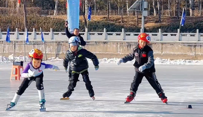 2026年呼和浩特市大眾短道速滑比賽開賽