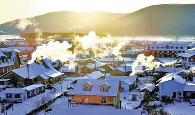 “老屋新生 非遺“生金” 百年木刻楞蹚出文旅興邊路