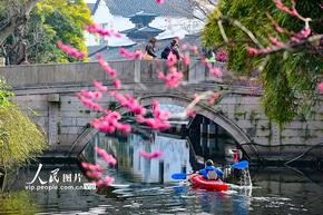 江蘇昆山：歇馬橋古村春韻