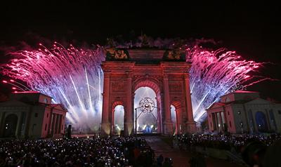 高清大圖 | 直擊米蘭冬奧會開幕式，每一張都是屏保！