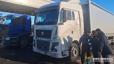 滿洲里公路口岸“三量齊增”創(chuàng)歷史佳績