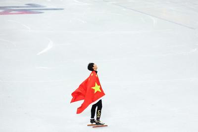 冬奧會｜1000米，中國“龍”米蘭“破冰”