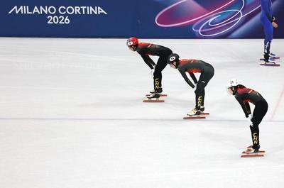 冬奧會丨短道速滑混合團(tuán)體接力中國隊(duì)憾失獎牌