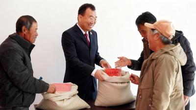 駐村書(shū)記里的“全能ACE”！王政洋，你很“硬核”！