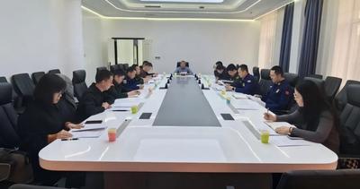 巴彥淖爾市防汛抗旱指揮部辦公室對2026年開河期黃河防凌工作進行再部署再安排