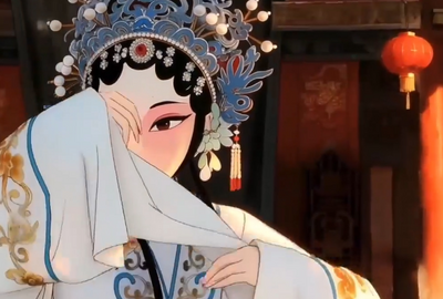 當AI遇見傳統(tǒng)婺劇，太酷了！