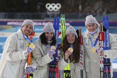 冬奧會｜冬季兩項開賽 法國隊摘得男女混合接力金牌