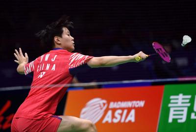 亚洲羽毛球团体锦标赛：中国女队晋级八强