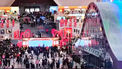 內(nèi)蒙古博物院 春節(jié)長假期間共接待觀眾人次10萬+