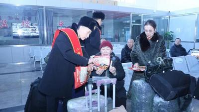 2026新春走基層 | 平安 便捷 溫馨！2026春運(yùn)啟動(dòng) 溫情伴一路