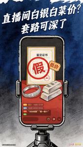 直播間白銀白菜價？套路可深了