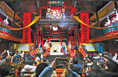 ?“演藝之都”新春舞臺馬不停蹄