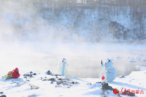 不凍的河流：阿爾山冬日秘境中的生態(tài)畫卷
