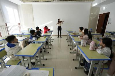 “音”為有你 “樂”在其中——用心“托”快樂寒假！