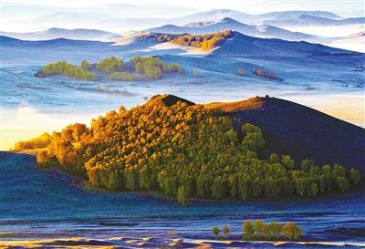 草原的春天，是被風(fēng)喚醒的