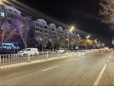 赤峰這里296盞新路燈“上崗”！