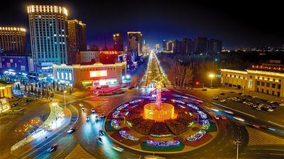 張燈結(jié)彩賀新春