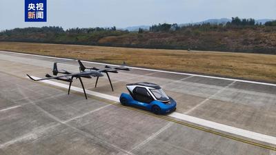 全國首款航天造電動垂直起降飛行器首飛成功