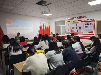 “百人千場(chǎng)進(jìn)萬(wàn)站”走深走實(shí)：理論宣講潤(rùn)人心 非遺傳承迎新春