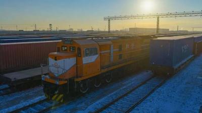 開門紅！2026年首月二連鐵路口岸貨運(yùn)量、中歐班列雙雙大幅增長