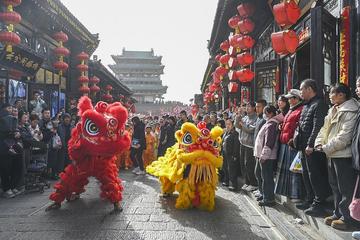 創(chuàng)歷史新高！春節(jié)假期國(guó)內(nèi)出游5.96億人次 總花費(fèi)超8034億元